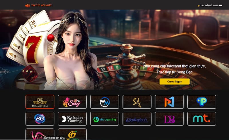 U888 31 Casino online của nhà cái